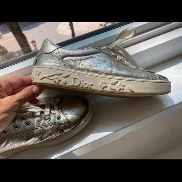 Dior sneakers used. with rubber soles. Some scratches but beautiful anyway - Picture 8 of 9